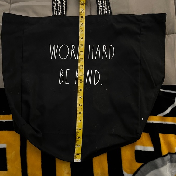 Rae Dunn Canvas Bag - Picture 12 of 14